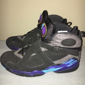 2015 Jordan Retro 8 ‘Aqua’ Sz. 12